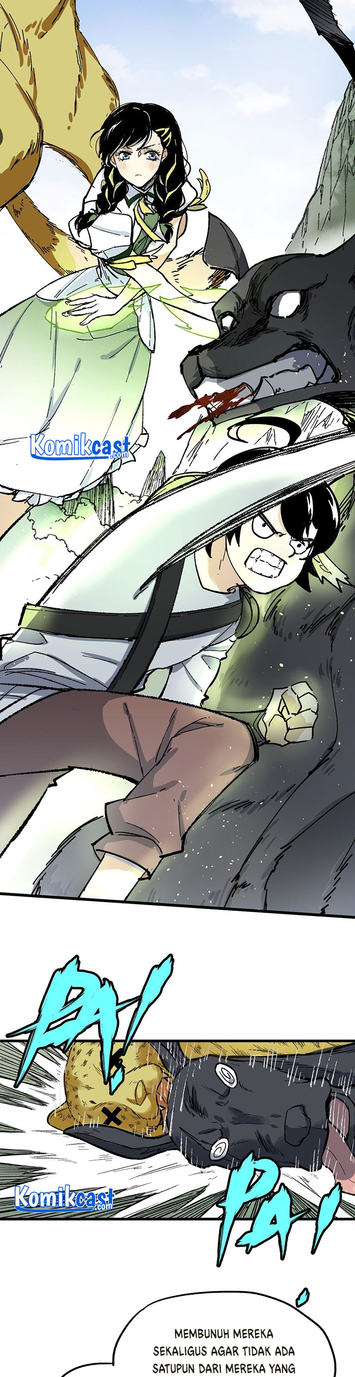 The Sacred Ruins Chapter 74 Gambar 31